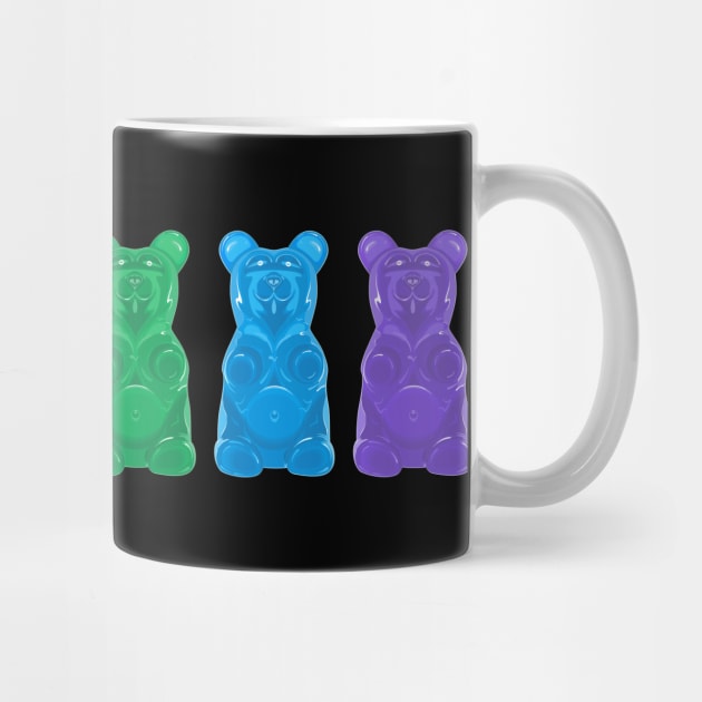 LGBT Gummy Bears - Gay Pride Rainbow by LGBT